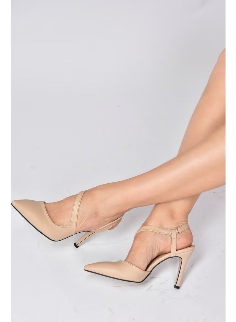 Fox Shoes أحذية نسائية بكعب مع طرف مدبب عشرة K404910809 - Image 2